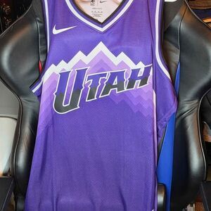Utah Jazz Mens XL City Edition Team Jersey